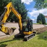 Započetí akce přeložky teplovodního potrubí – Nové náměstí, Štětí