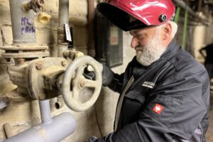 Modernizace vytápění přinesla úspory pro město Štětí