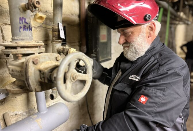 Modernizace vytápění přinesla úspory pro město Štětí