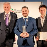 Projekt ve Štětí získal „Křišťálový komín“ za péči o zákazníky