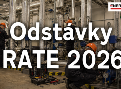 Termíny pravidelných revizí a odstávek RATE 2026