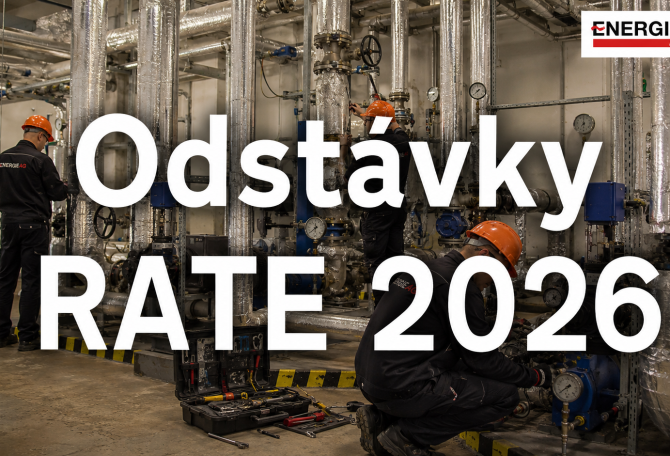 Termíny pravidelných revizí a odstávek RATE 2026