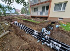 Krátkodobá odstávka TV v ul. ČSA, Štětí