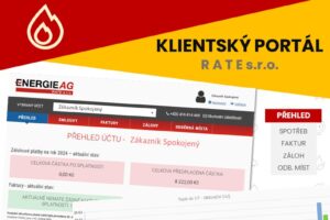 KLIENTSKÝ PORTÁL – ENERGIE V KOSTCE